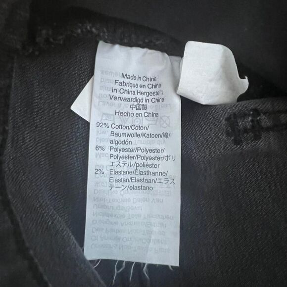 Madewell Cali Demi Boot Jeans size 32P - Picture 4 of 6